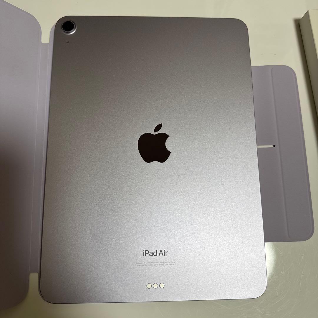 Apple2024 11インチＭ2iPad Air(パープル）4点セット