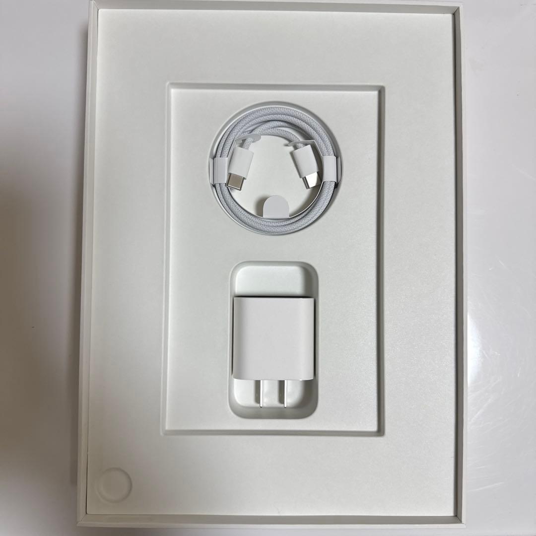 Apple2024 11インチＭ2iPad Air(パープル）4点セット