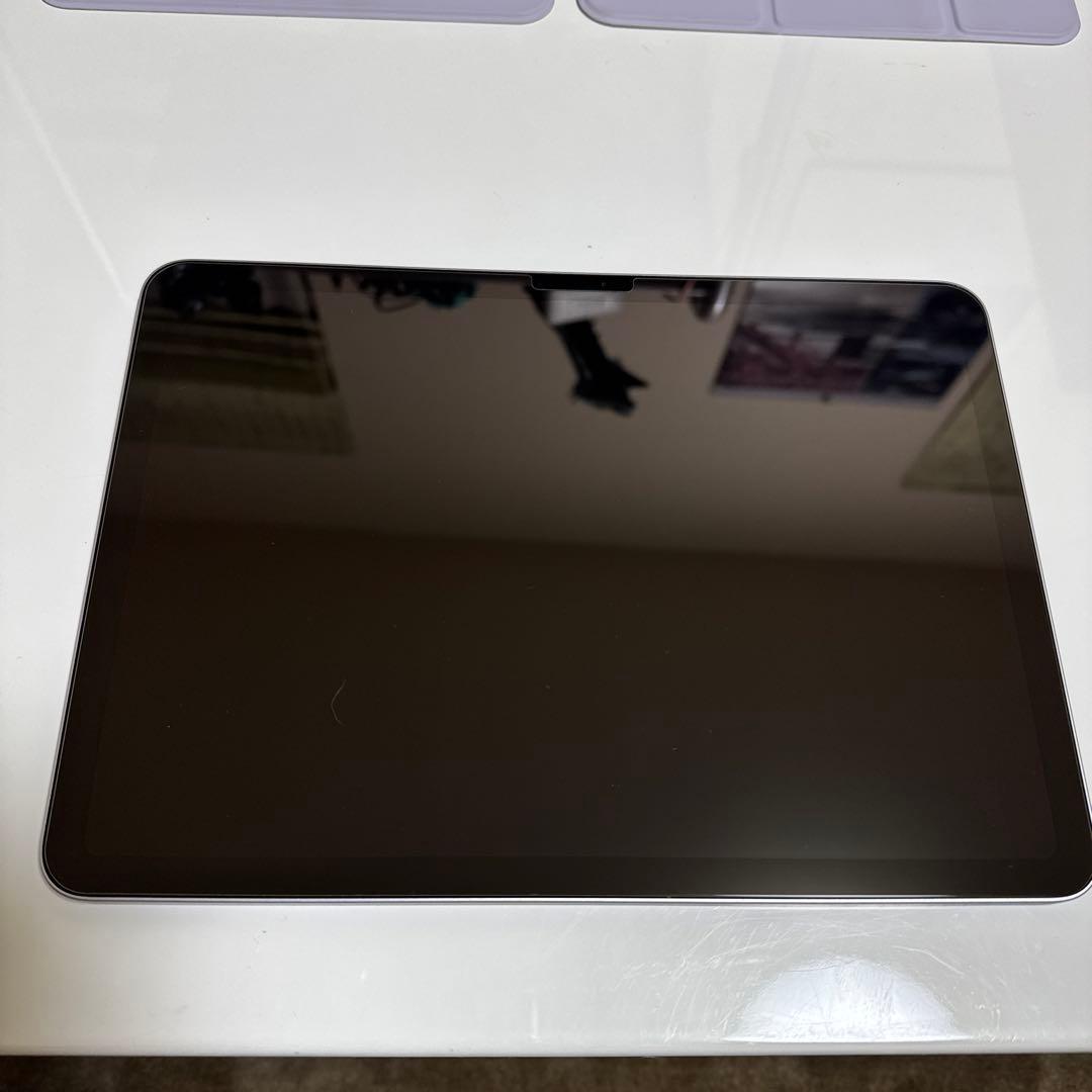 Apple2024 11インチＭ2iPad Air(パープル）4点セット
