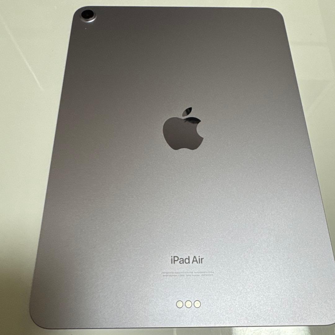 Apple2024 11インチＭ2iPad Air(パープル）4点セット