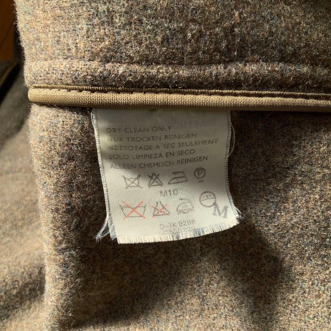 Aquascutum アクアスキュータム ダッフルコート M 英国製 ウール 茶