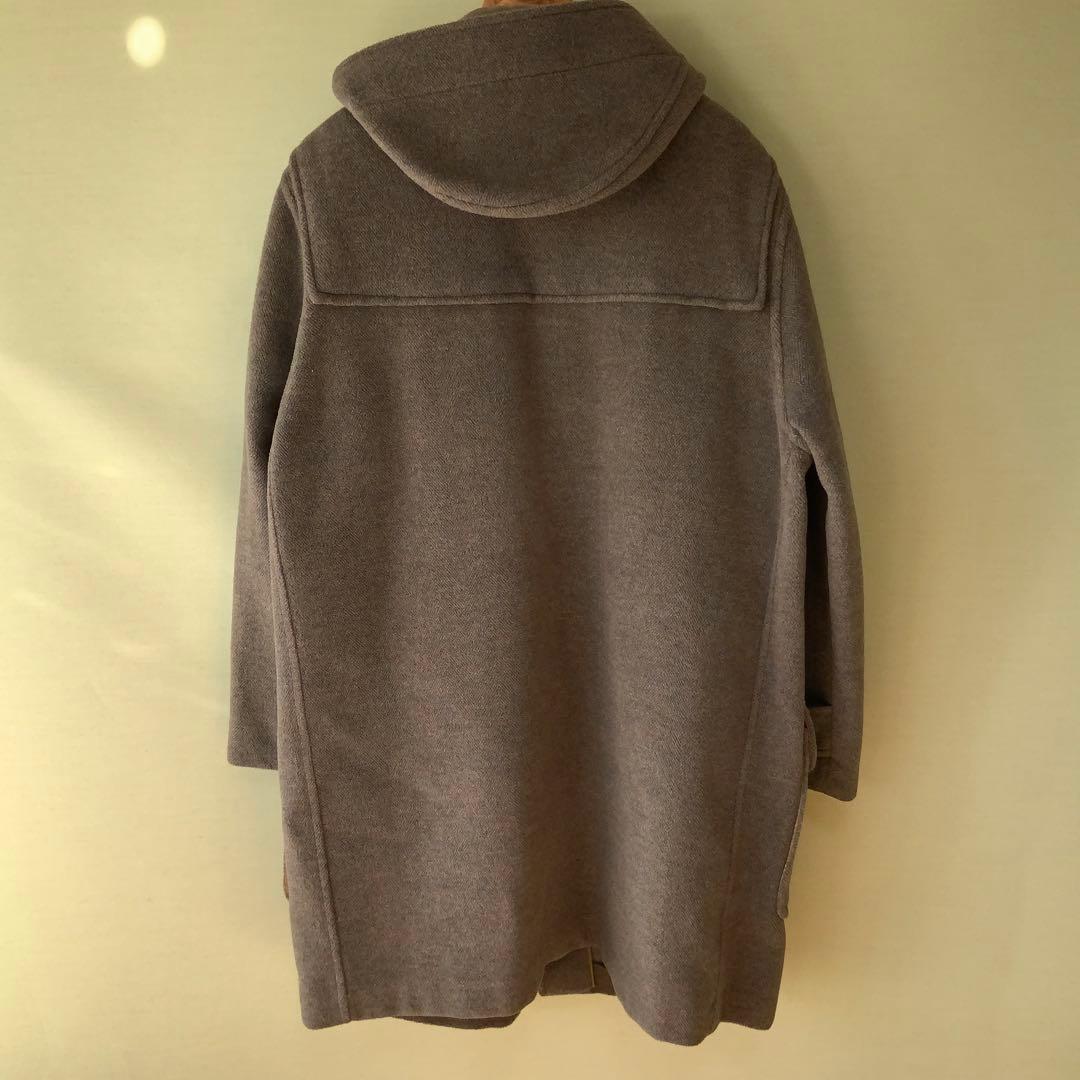 Aquascutum アクアスキュータム ダッフルコート M 英国製 ウール 茶