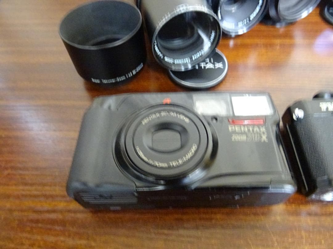 東004 カメラ 5点 まとめ売り