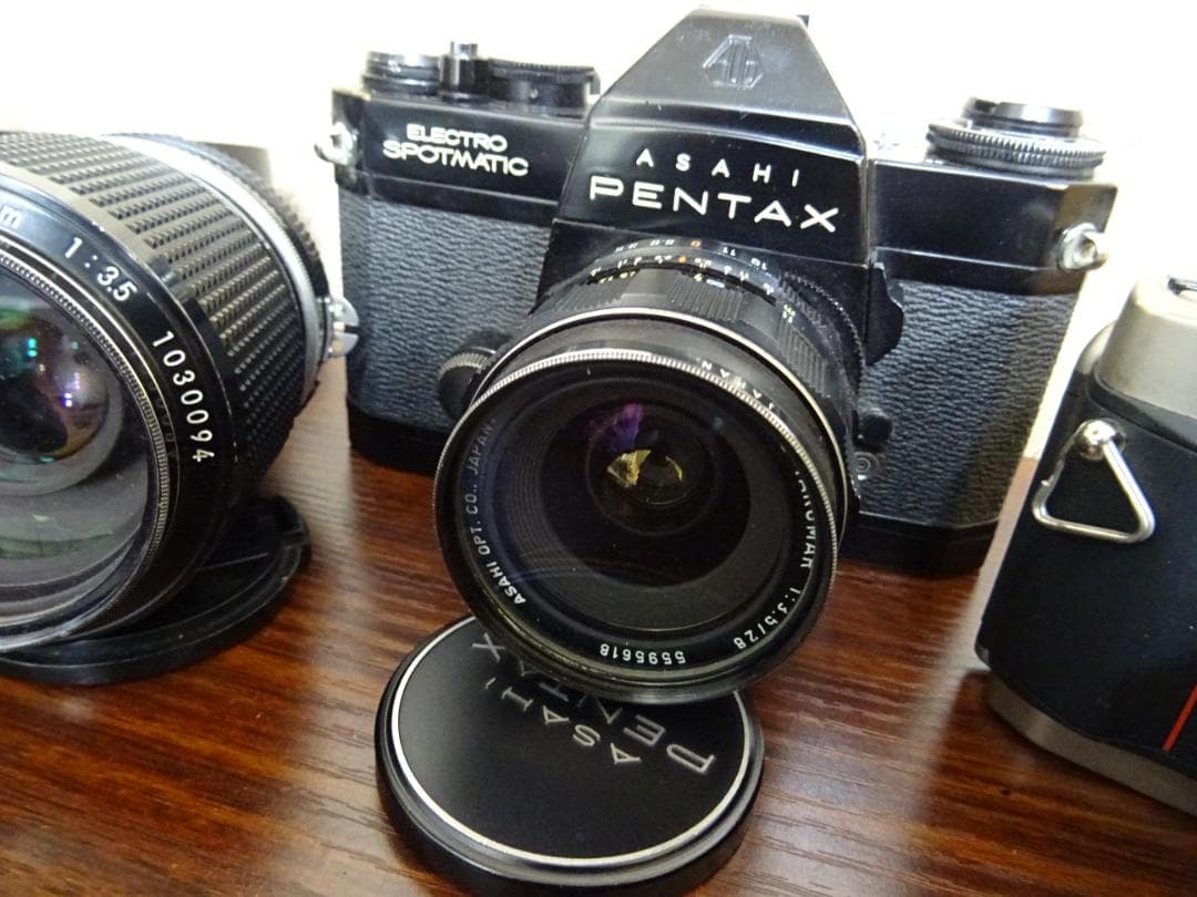 東004 カメラ 5点 まとめ売り