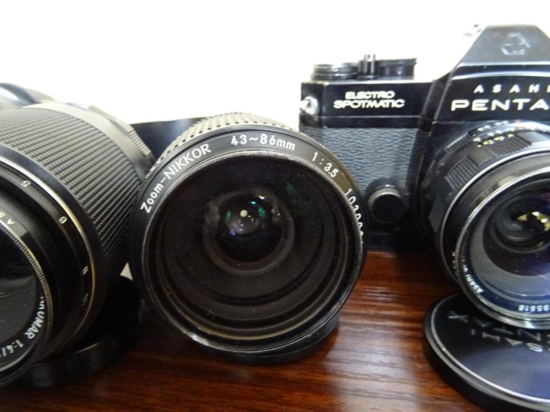 東004 カメラ 5点 まとめ売り