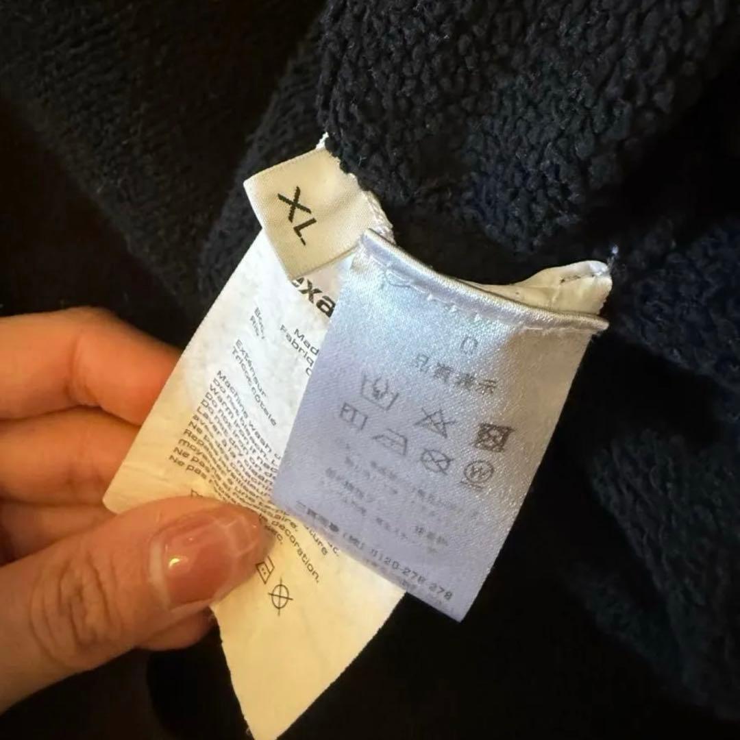 alexanderwang リップスティックプリント パーカー　XL