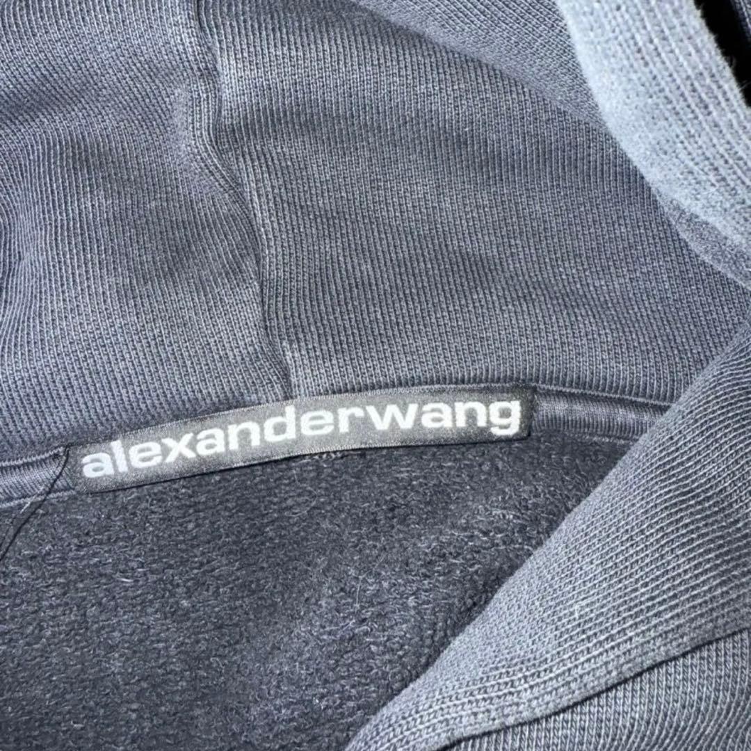 alexanderwang リップスティックプリント パーカー　XL