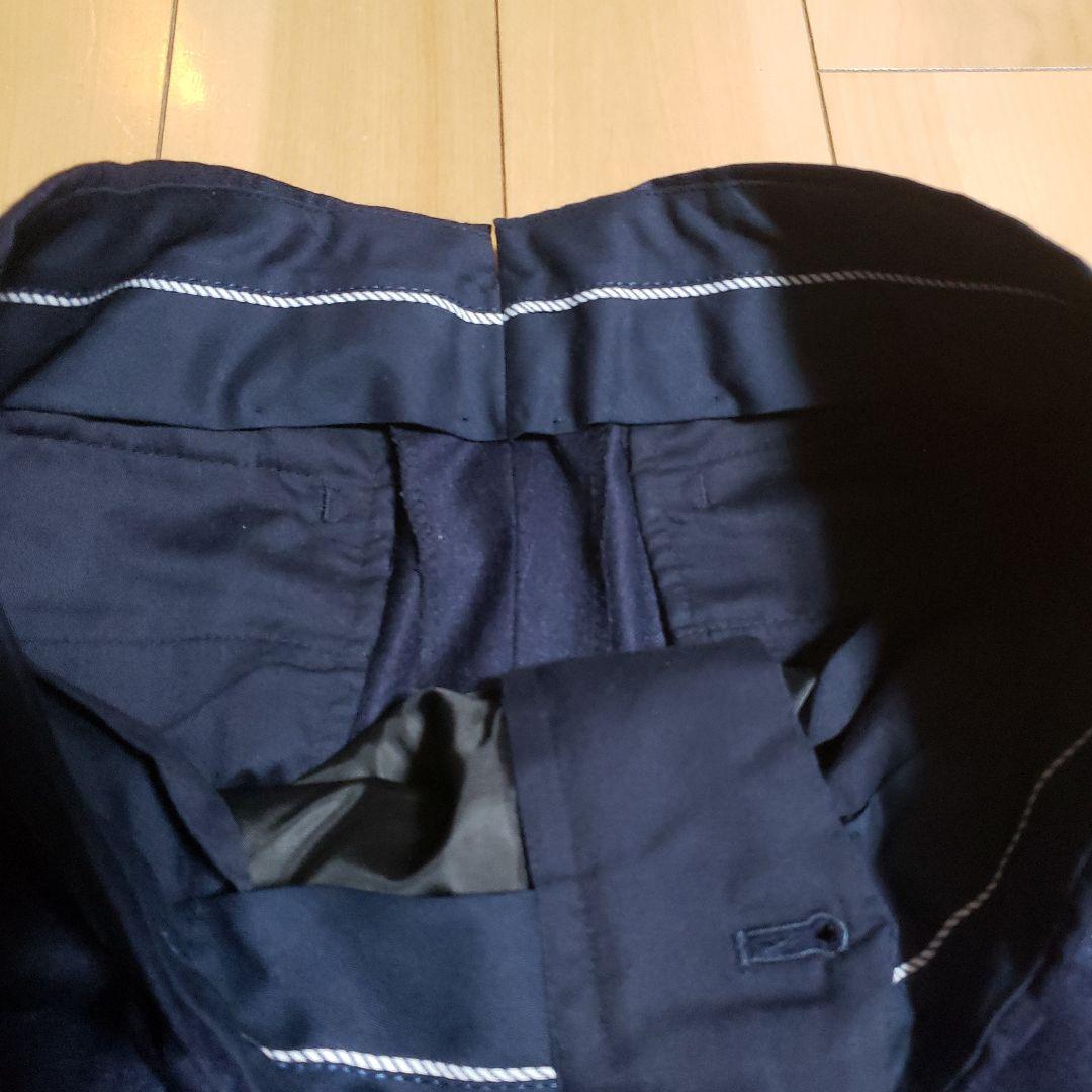 ユニバーサルランゲージ　秋冬スーツ／2つボタン／CANONICO／ウール100%