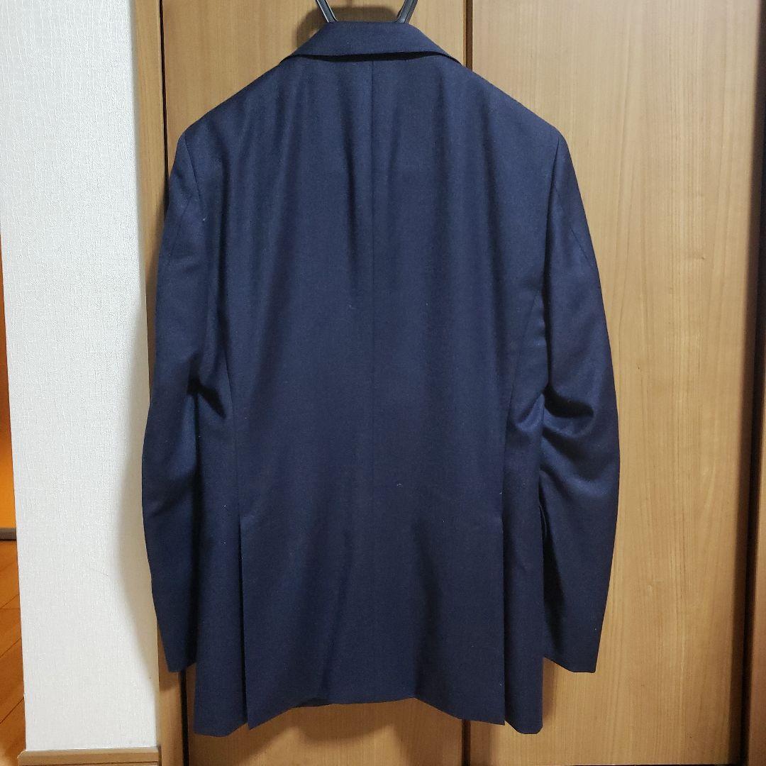 ユニバーサルランゲージ　秋冬スーツ／2つボタン／CANONICO／ウール100%