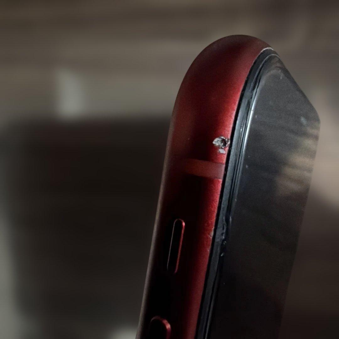 iPhone10R SIMフリー　レッド