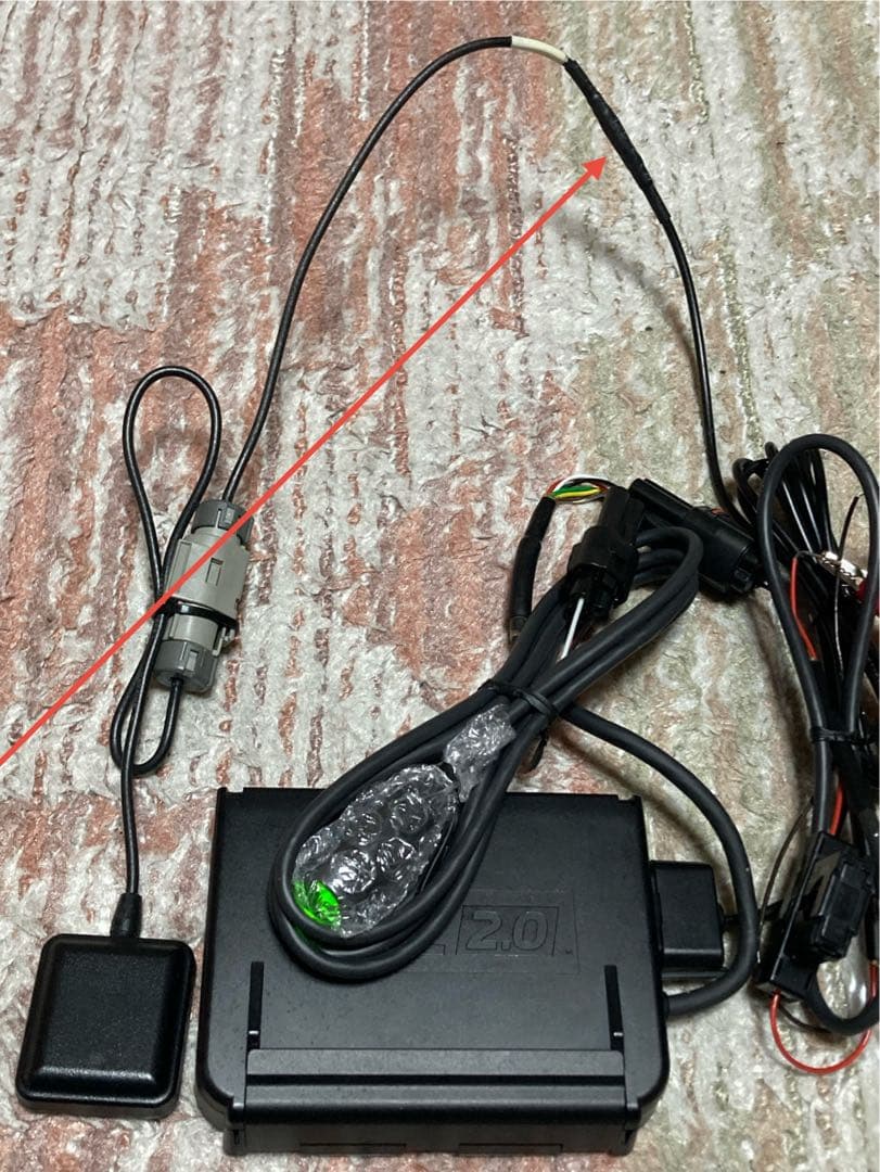 バイク用ETC JRM-21 H2 0.2 2023/04 000661