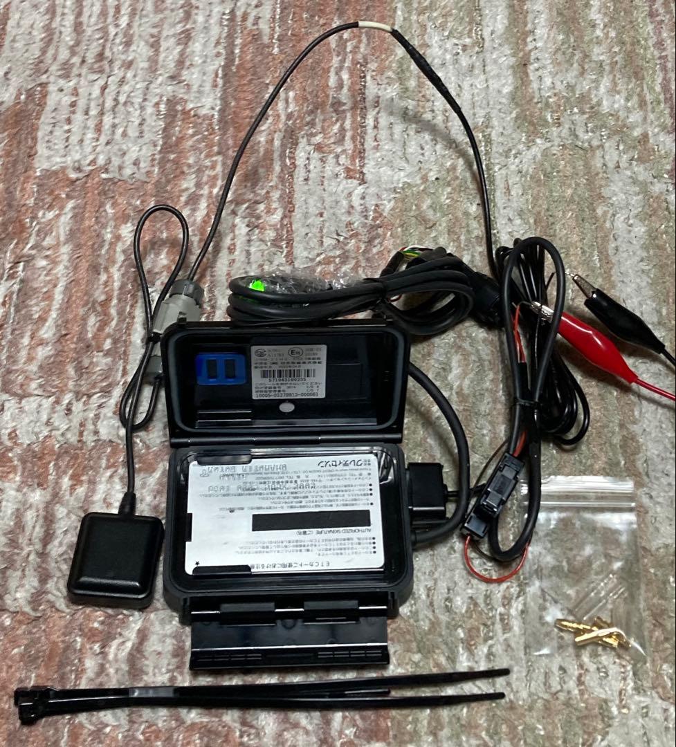 バイク用ETC JRM-21 H2 0.2 2023/04 000661