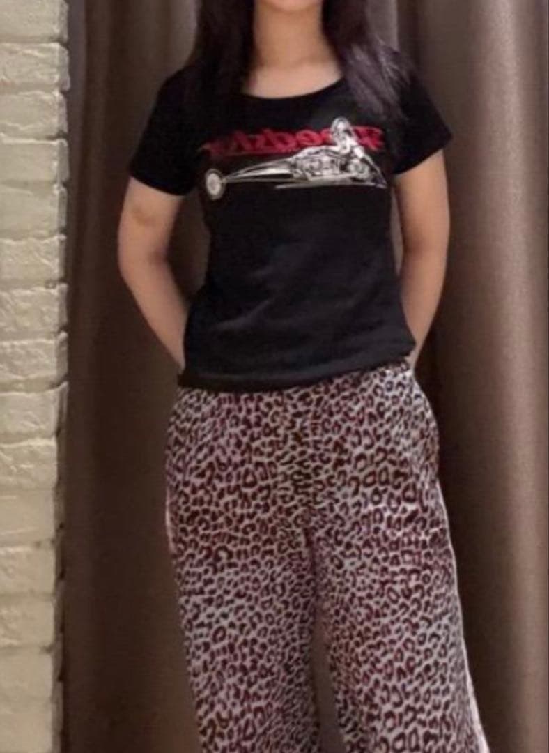 完売品　新品未使用✨ヒステリックグラマー　SPEED STAR チビT ブラック