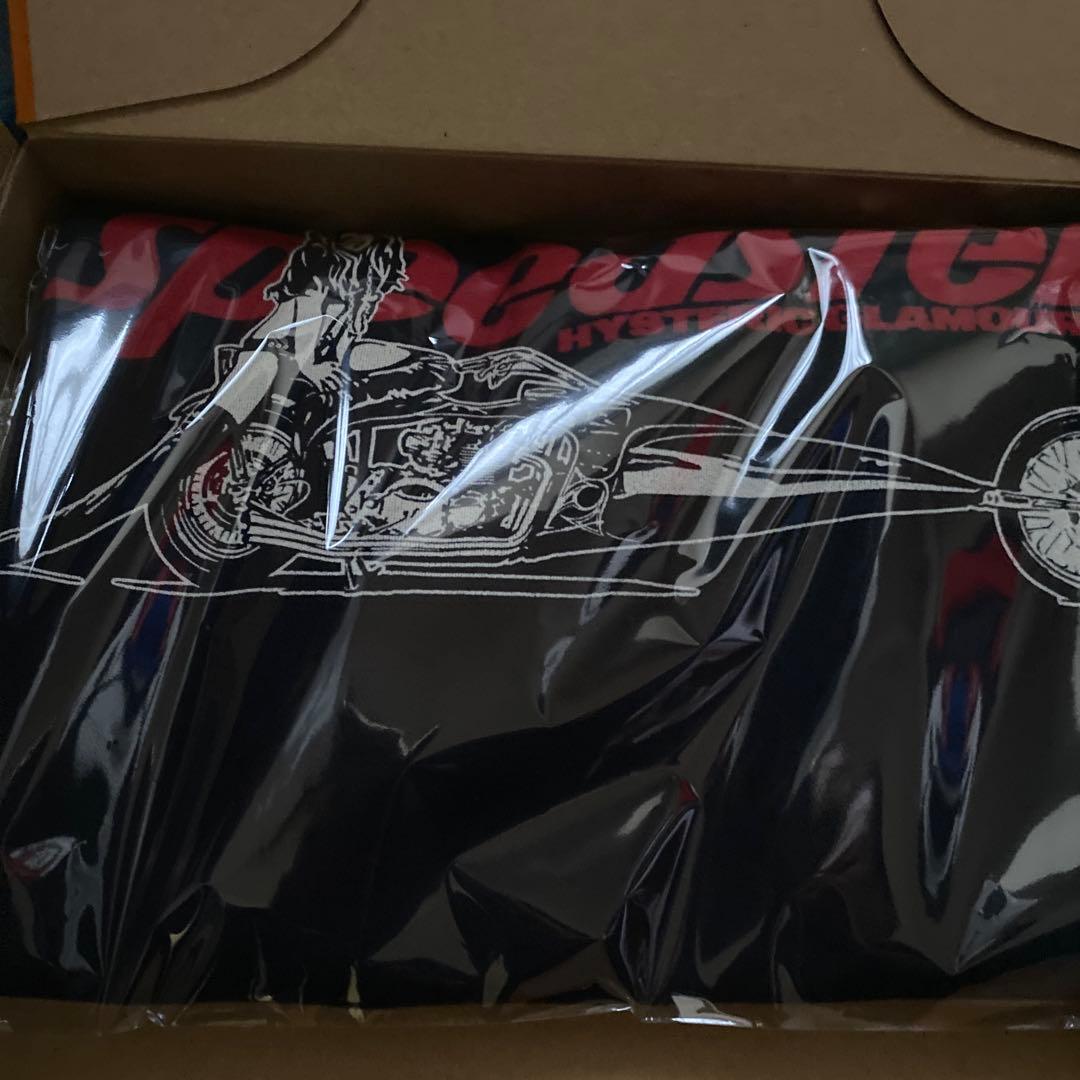 完売品　新品未使用✨ヒステリックグラマー　SPEED STAR チビT ブラック