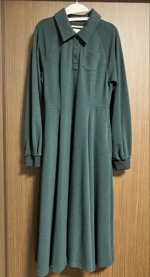 【re:poris】29時のシンデレラ(モスグリーン)