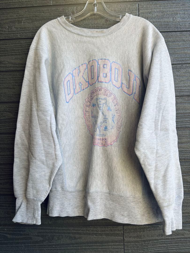 80s トリコタグ　リバースウィーブ Champion OKOBOJI