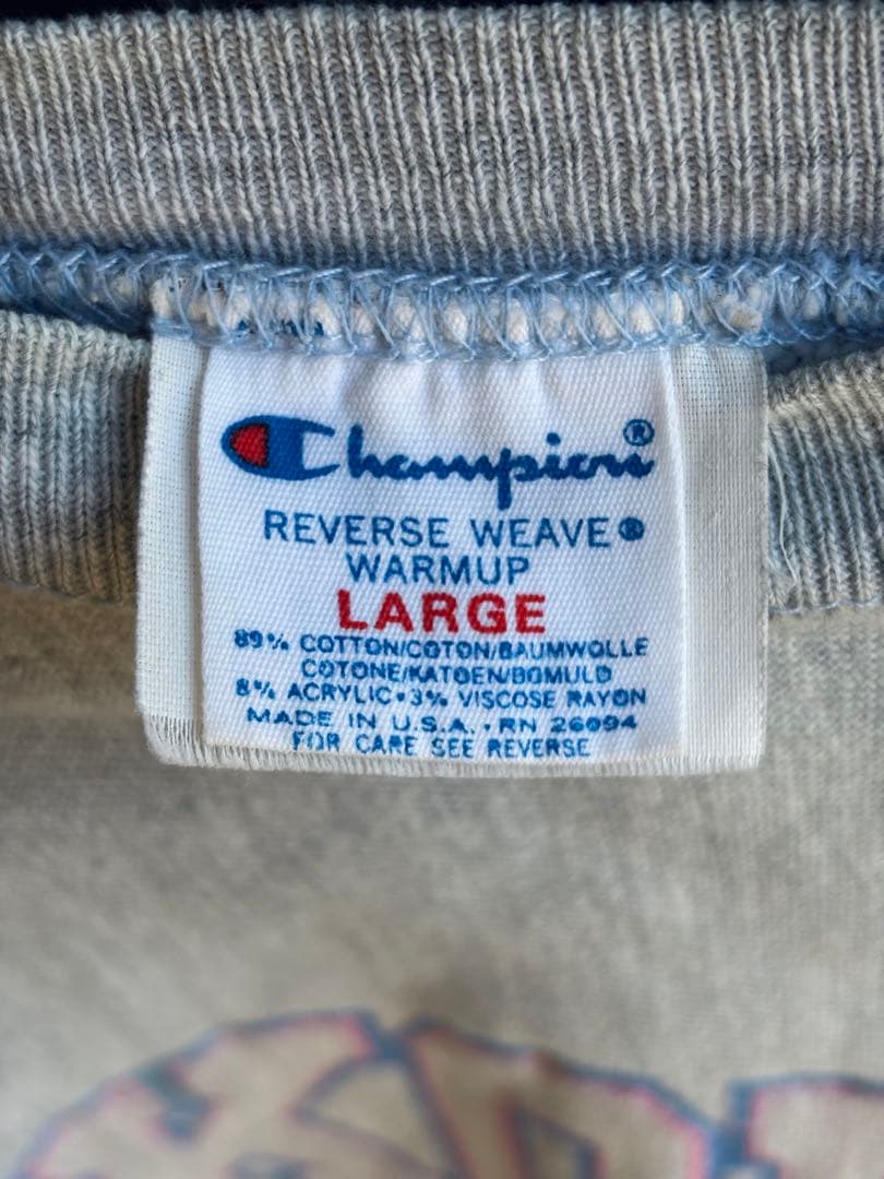 80s トリコタグ　リバースウィーブ Champion OKOBOJI