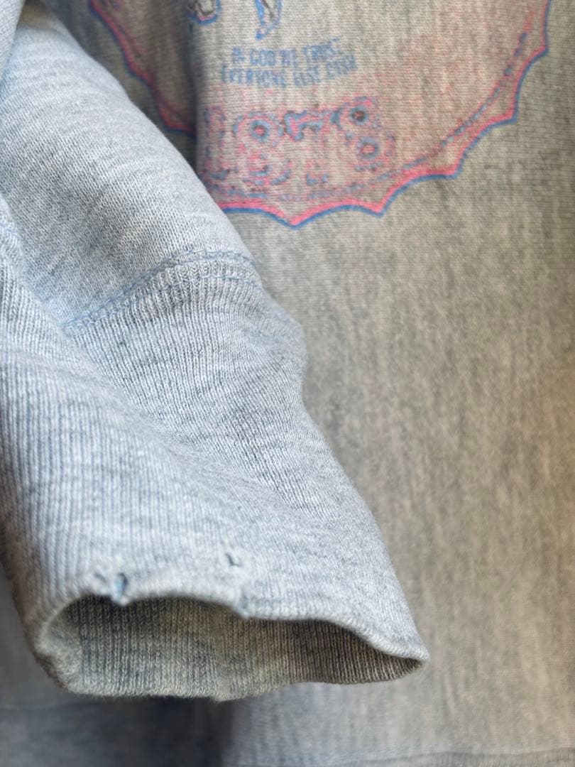 80s トリコタグ　リバースウィーブ Champion OKOBOJI