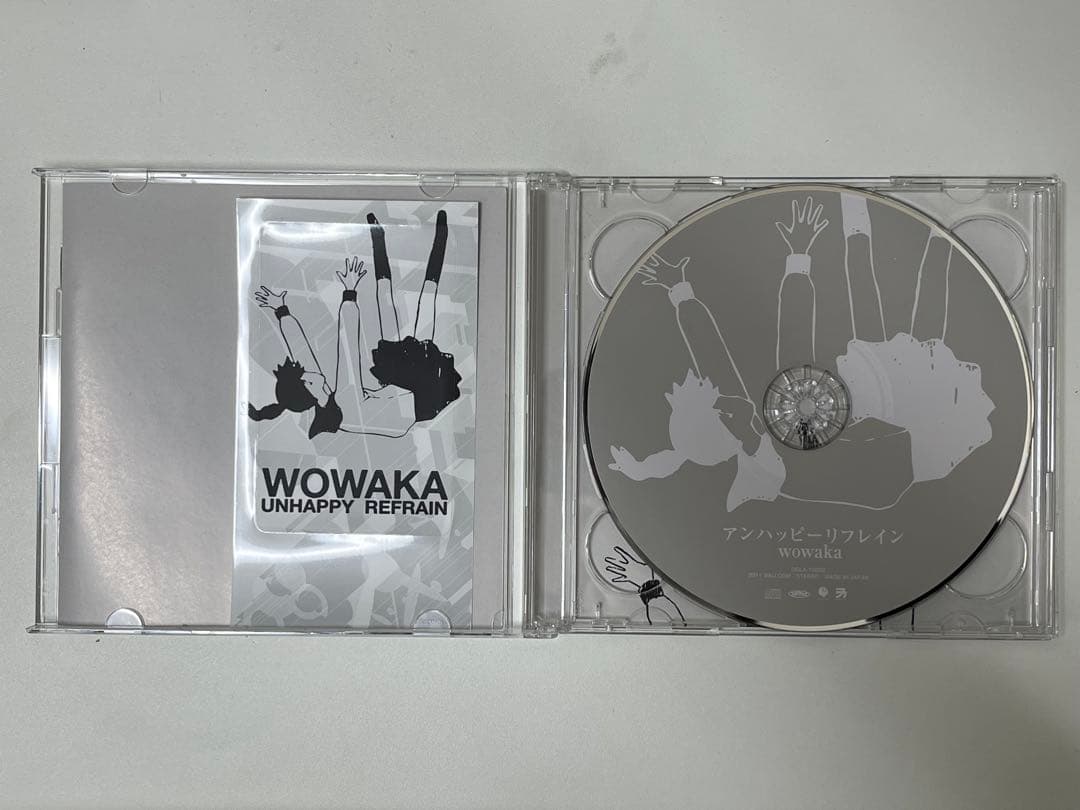アンハッピーリフレイン / wowaka ステッカー付き