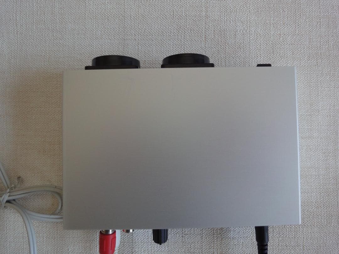 自作ステレオVUメーター（新品丸型コンパクトタイプ）210号機