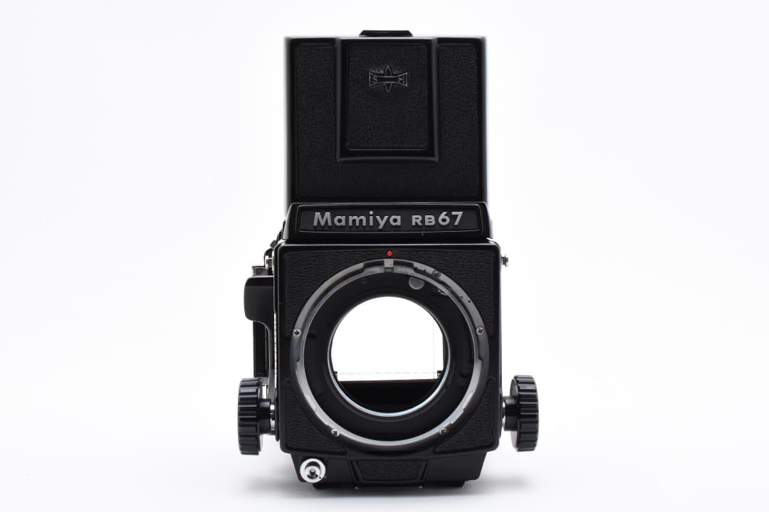 極上美品 マミヤ Mamiya RB67 Pro ウエストレベルファインダー