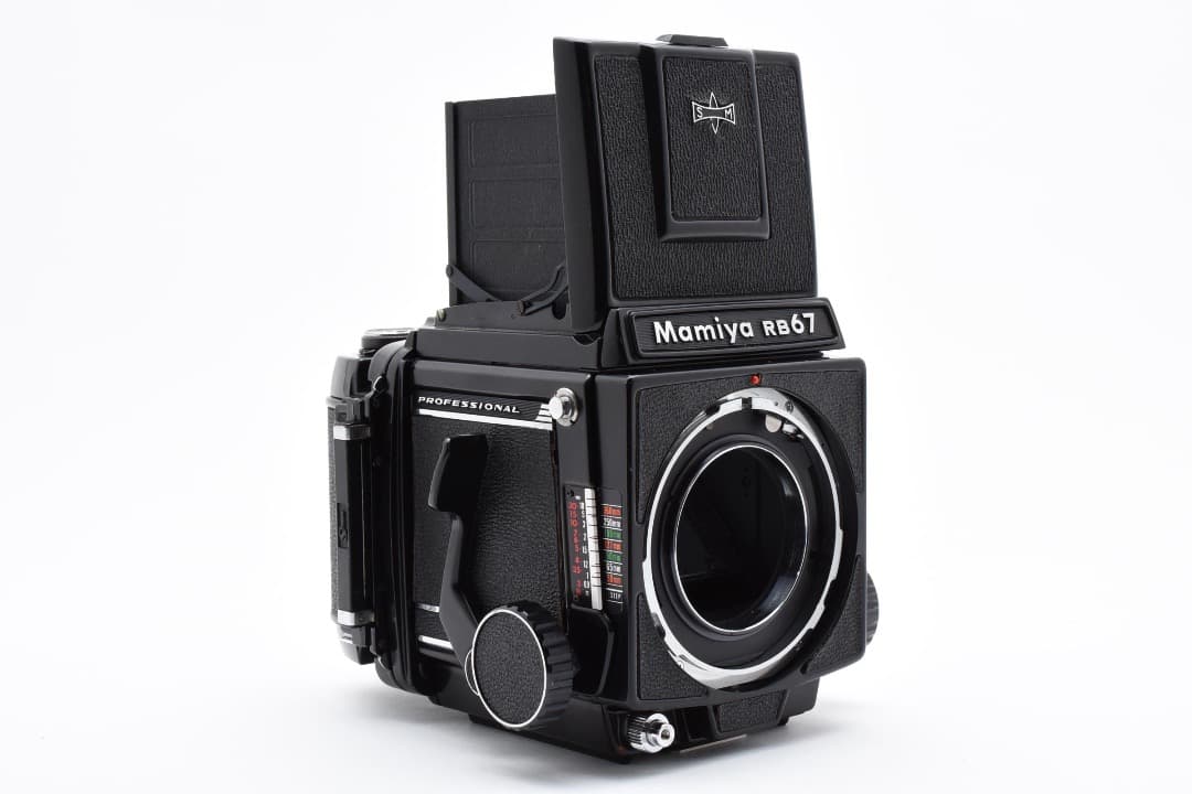 極上美品 マミヤ Mamiya RB67 Pro ウエストレベルファインダー
