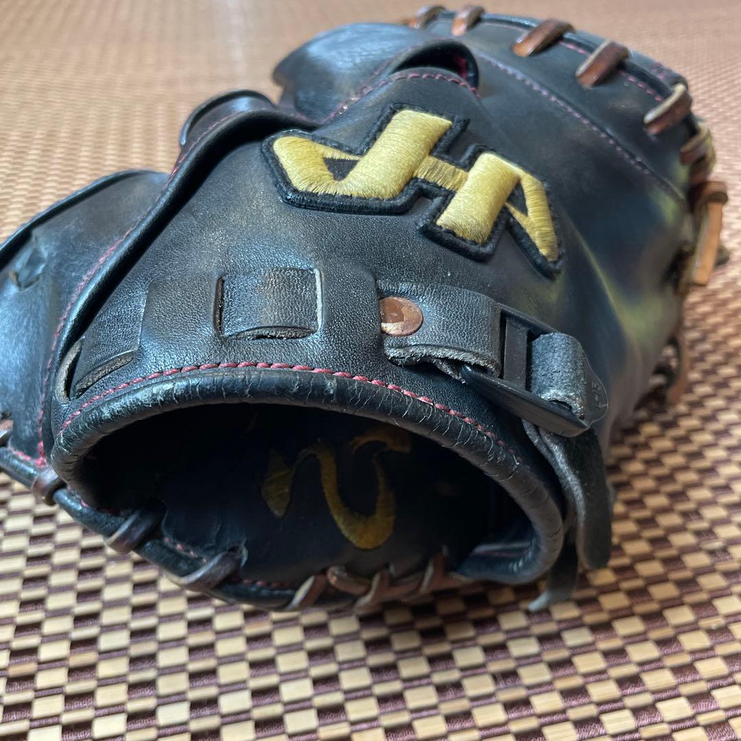 キャッチャーミット　ハタケヤマ　硬式