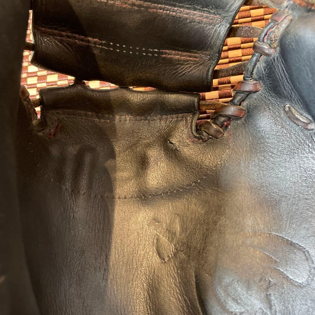 キャッチャーミット　ハタケヤマ　硬式