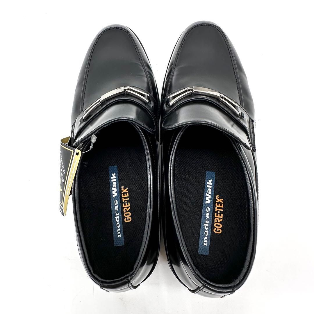 〈新品〉madras Walk マドラス【25EEEE】ビジネスシューズ 黒