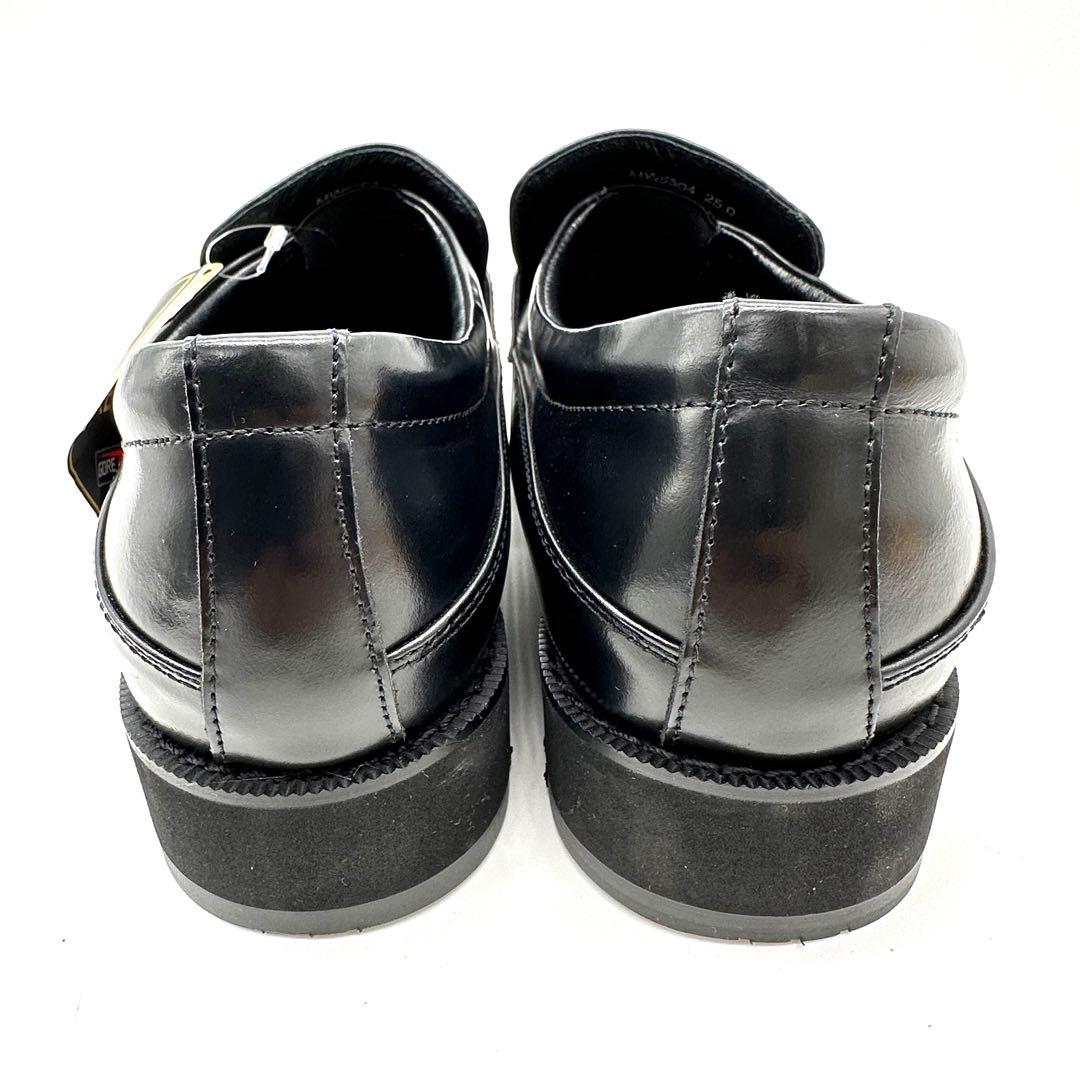 〈新品〉madras Walk マドラス【25EEEE】ビジネスシューズ 黒