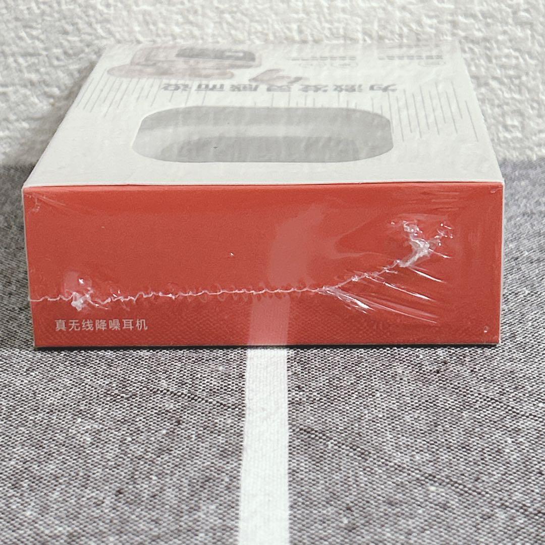 【新品未使用】ワイヤレスイヤホン ANC機能搭載 スマートディスプレイ充電ケース