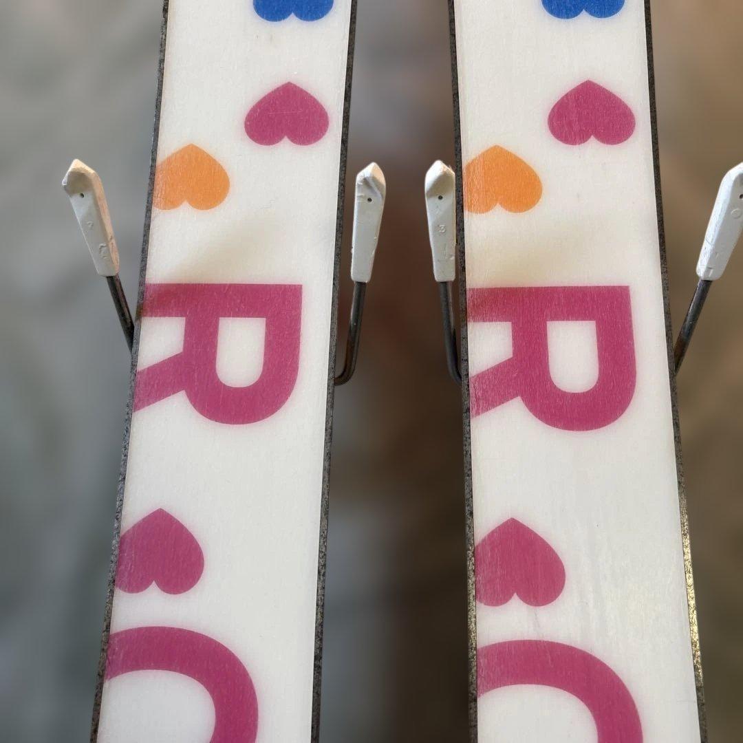 ROXY ロキシー　スキー板100cm KAZAMA ブーツ19〜20cmセット