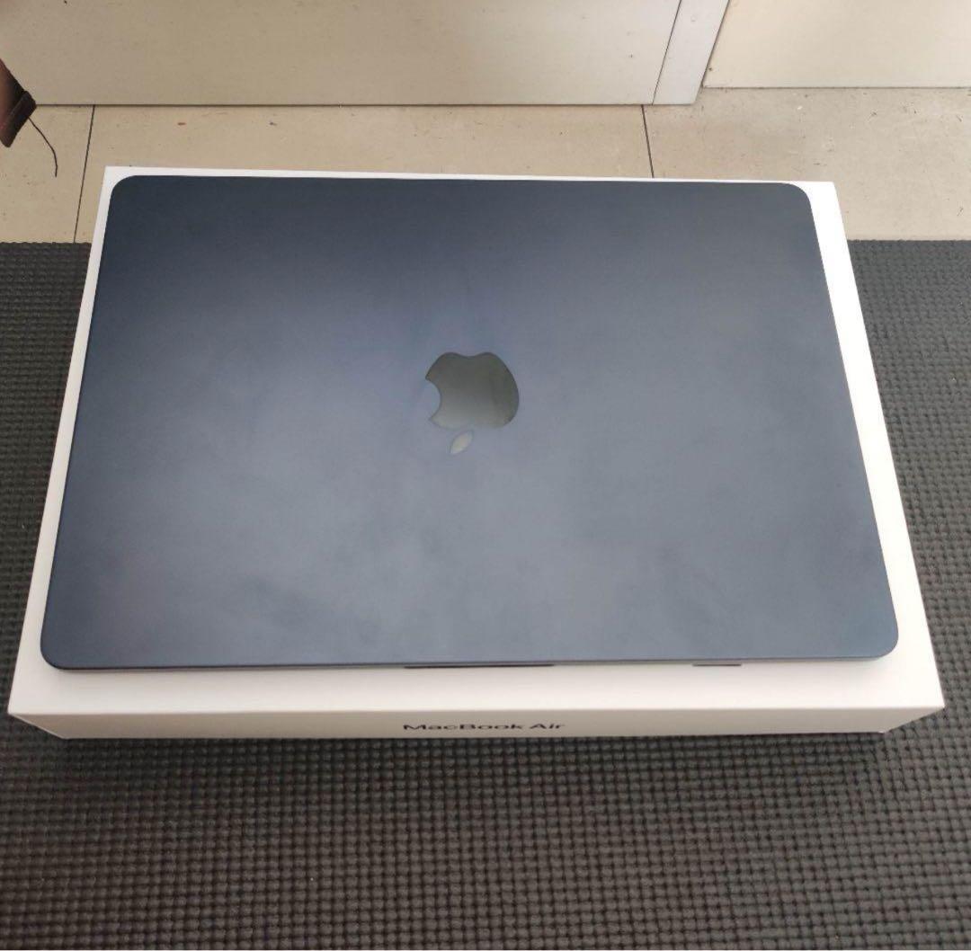 MacBook Air 13インチ ミッドナイト箱付き
