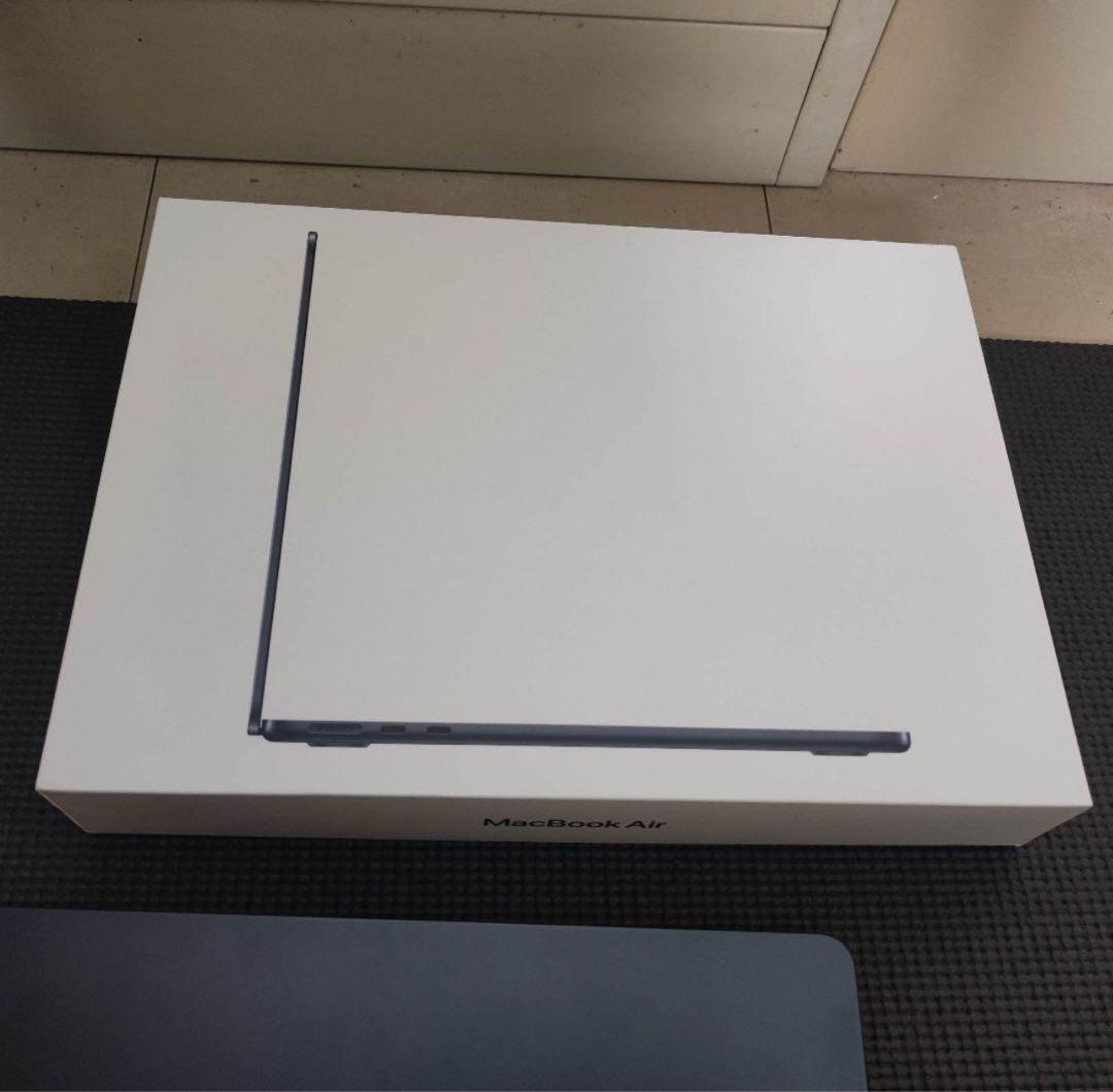 MacBook Air 13インチ ミッドナイト箱付き