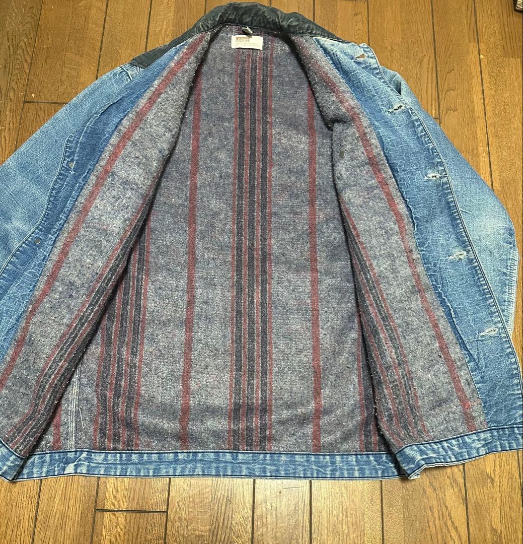 60’s MONTGOMERY WARD デニムカバーオール ヴィンテージ