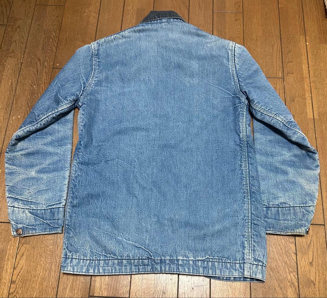 60’s MONTGOMERY WARD デニムカバーオール ヴィンテージ