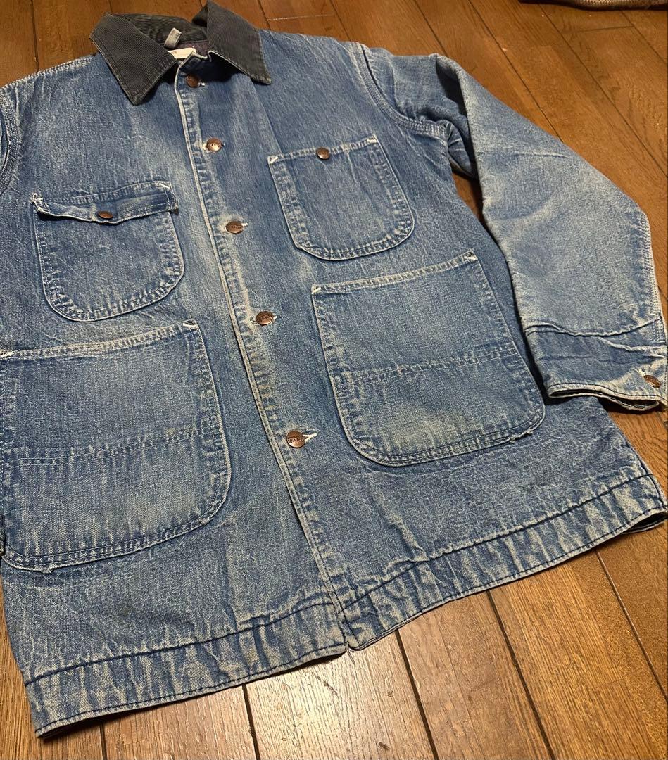 60’s MONTGOMERY WARD デニムカバーオール ヴィンテージ