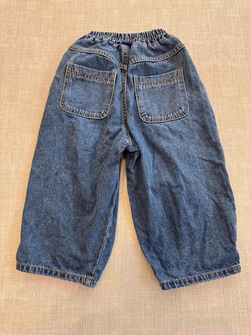 ボトムス・スパッツ ZIGGY ZAZA suki denim jean blue 3-5y