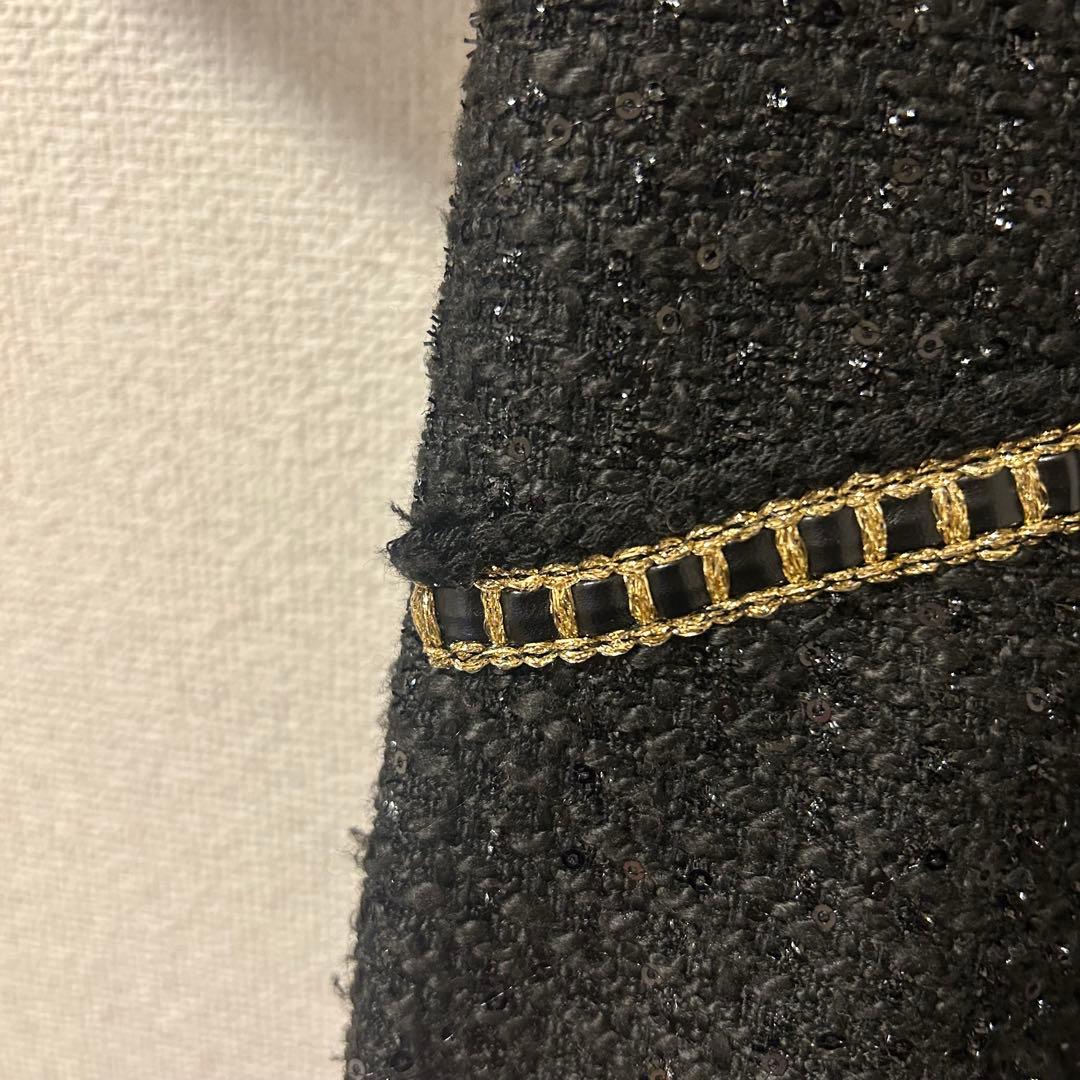 Leja ツイードドレス　S