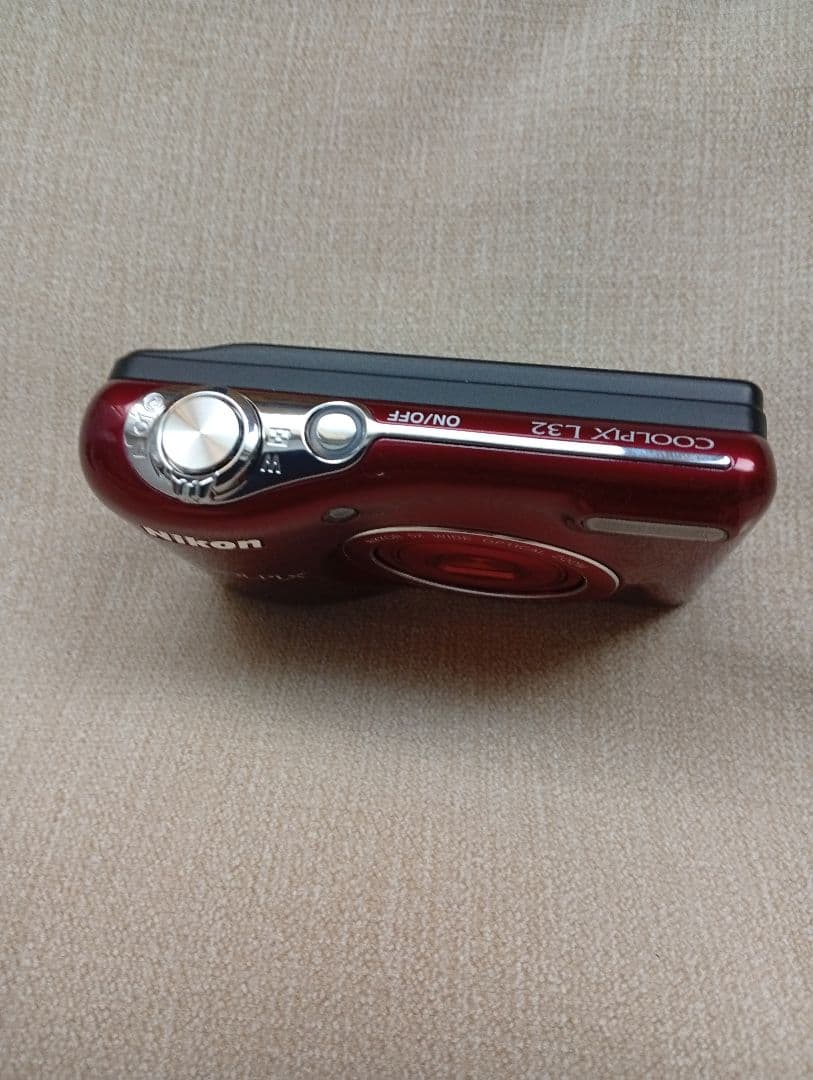 Nikon COOLPIX L32 ピンクのコンパクトデジタルカメラ