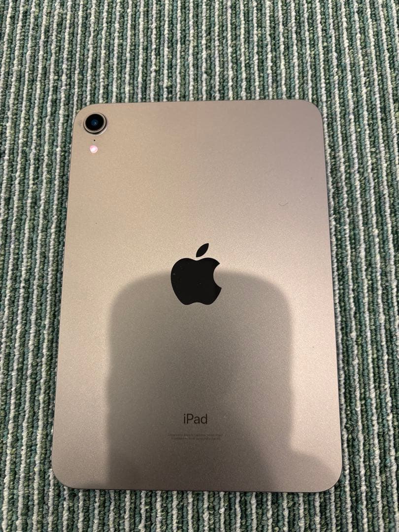 iPad mini （第6世代）、256GB、Wi-Fi、スペースグレイ美品