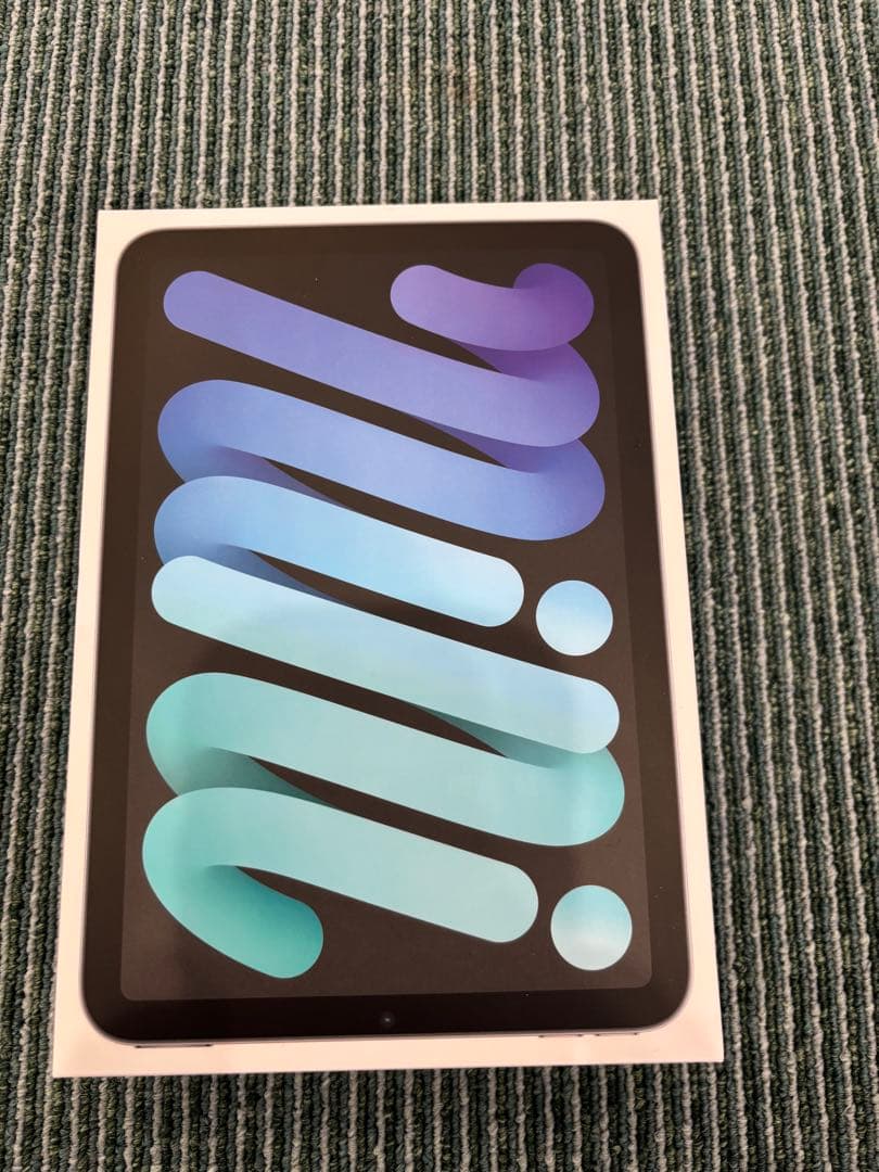 iPad mini （第6世代）、256GB、Wi-Fi、スペースグレイ美品