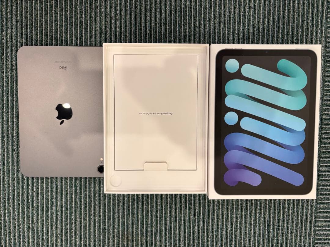 iPad mini （第6世代）、256GB、Wi-Fi、スペースグレイ美品