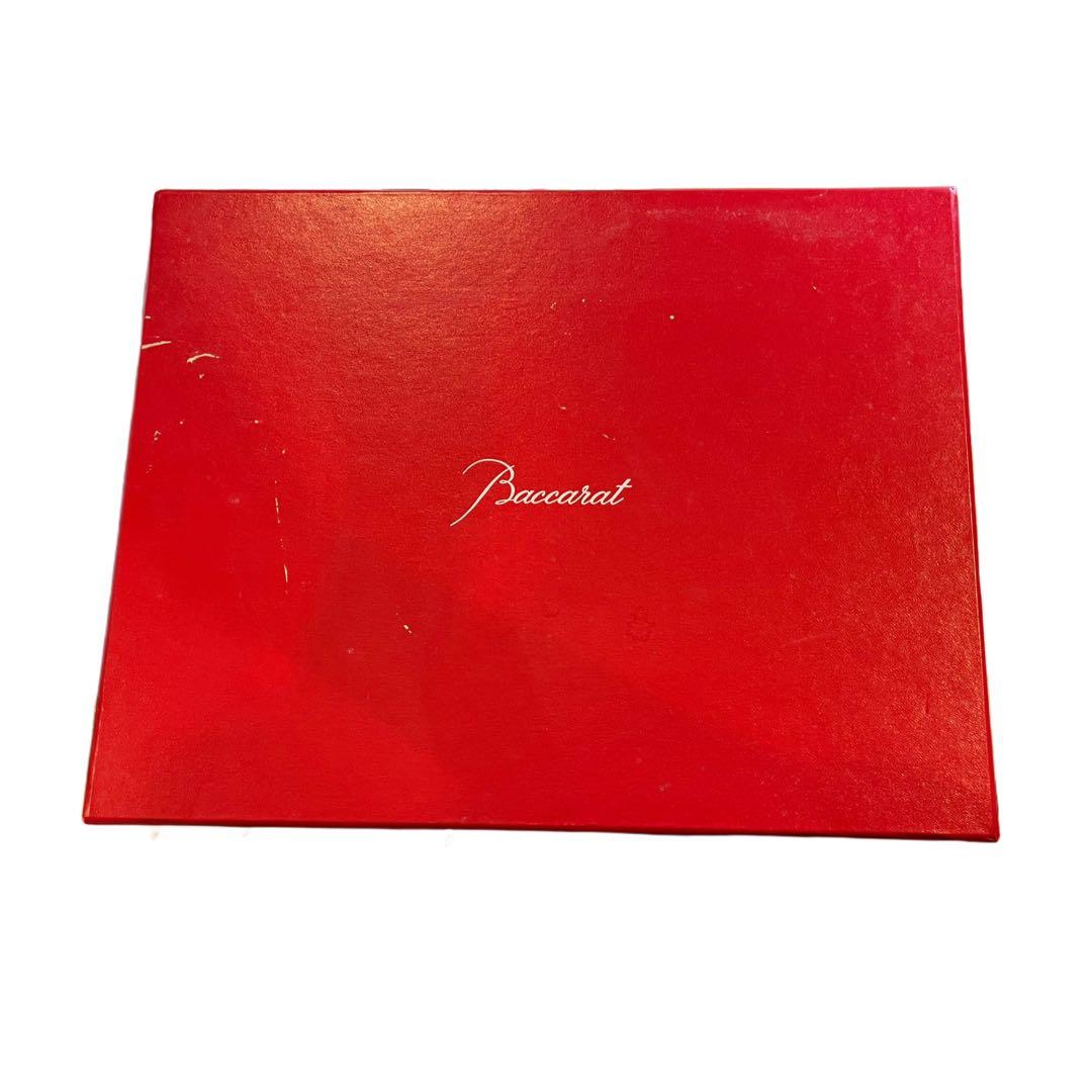 ✨新品・未使用品✨Baccarat クリスタル花瓶 フラワーベース