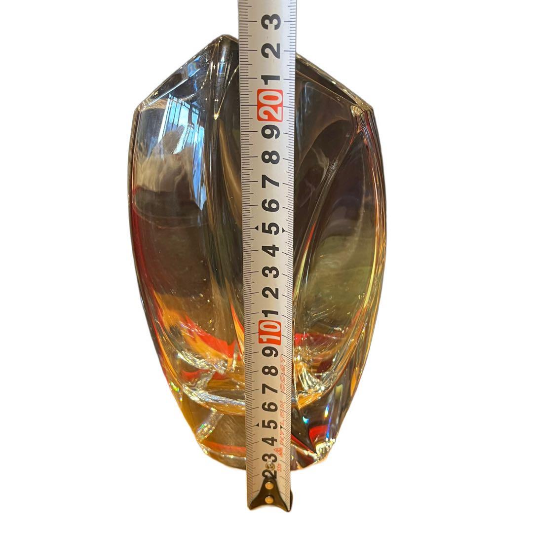 ✨新品・未使用品✨Baccarat クリスタル花瓶 フラワーベース