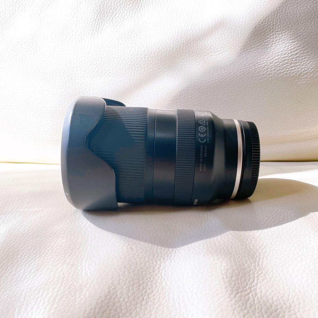 TAMRON 28-200mm F/2.8-5.6 Di III RXDソニー用