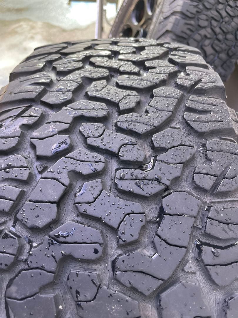 エクストリームJ XJ03 BFGoodrich AT 265/70R17