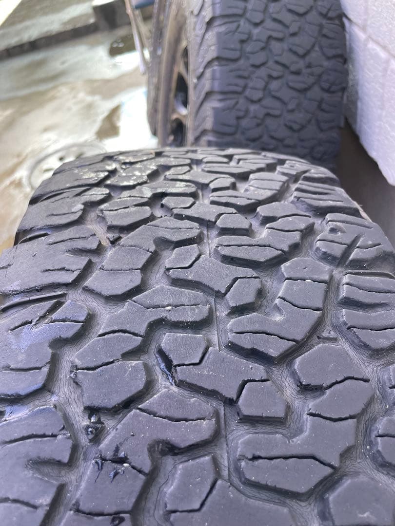 エクストリームJ XJ03 BFGoodrich AT 265/70R17