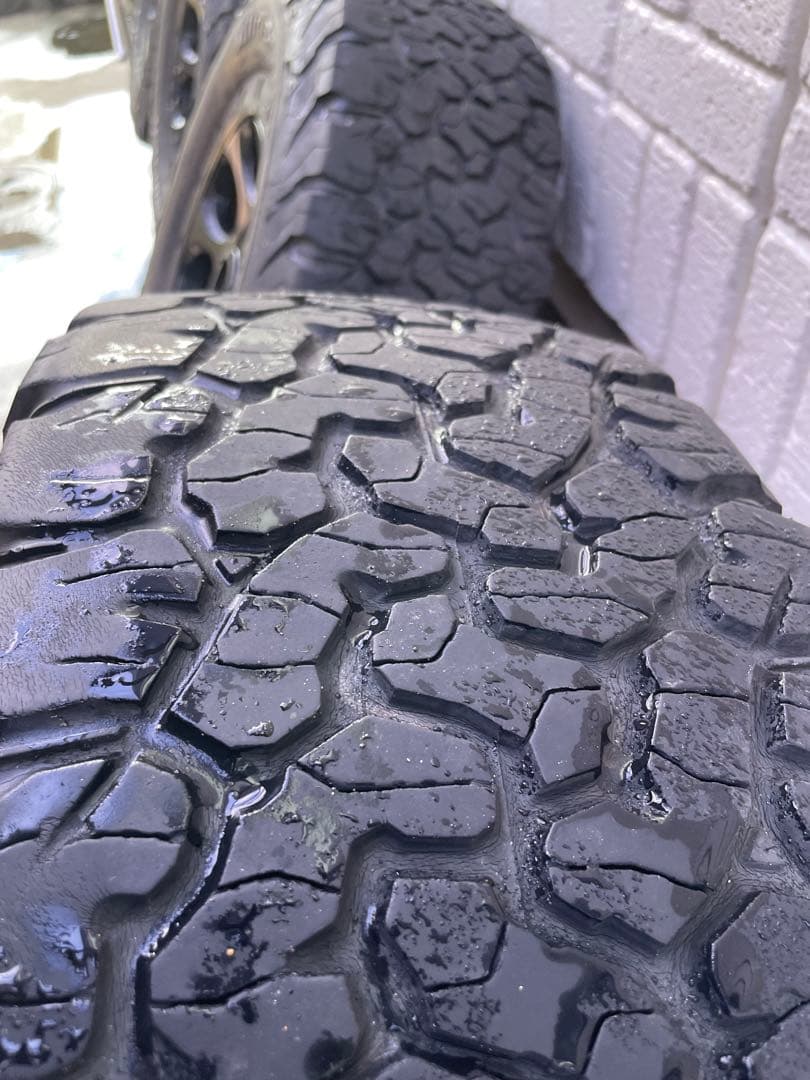 エクストリームJ XJ03 BFGoodrich AT 265/70R17