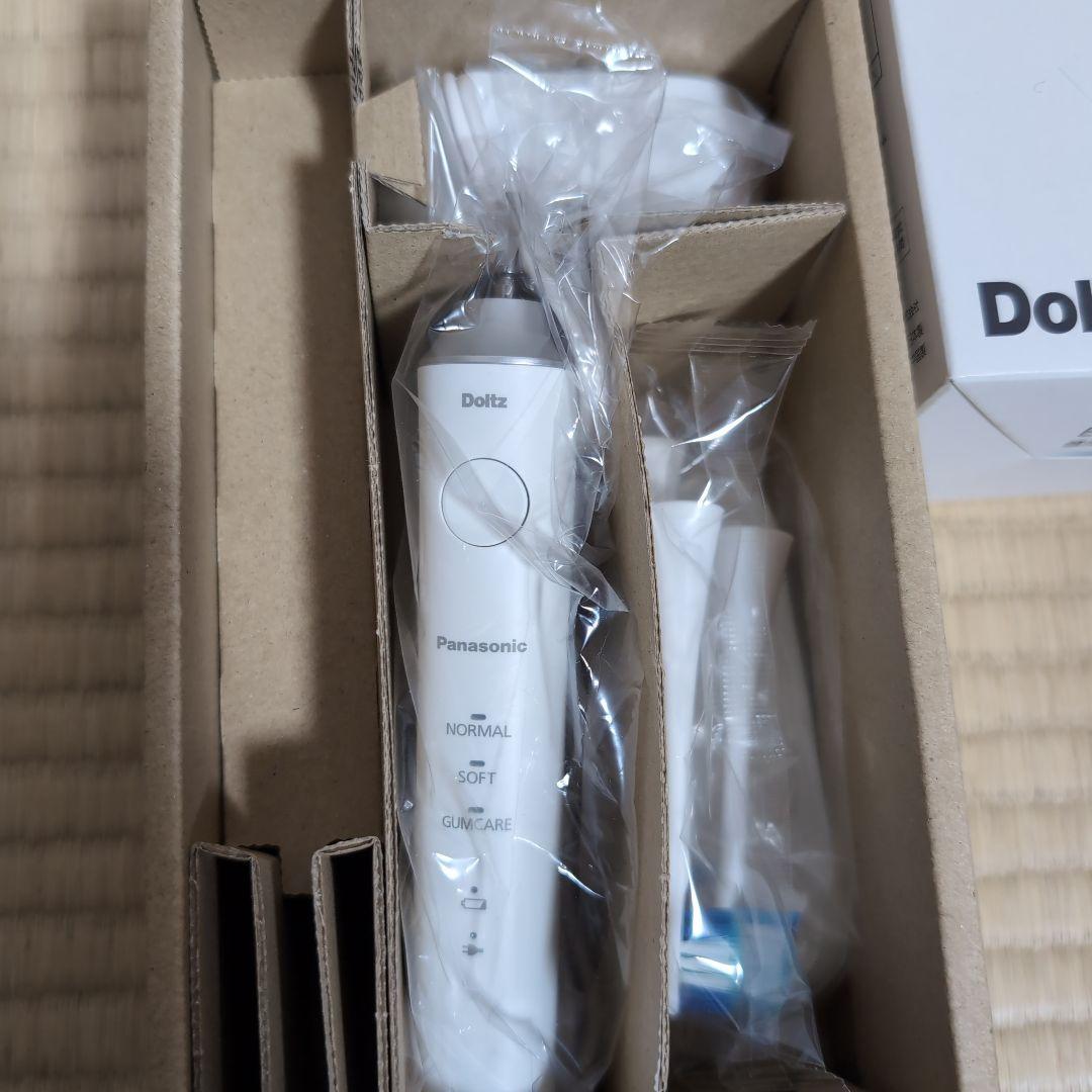 Panasonic Doltz EW-DL57-W 白 音波振動ハブラシ ドルツ